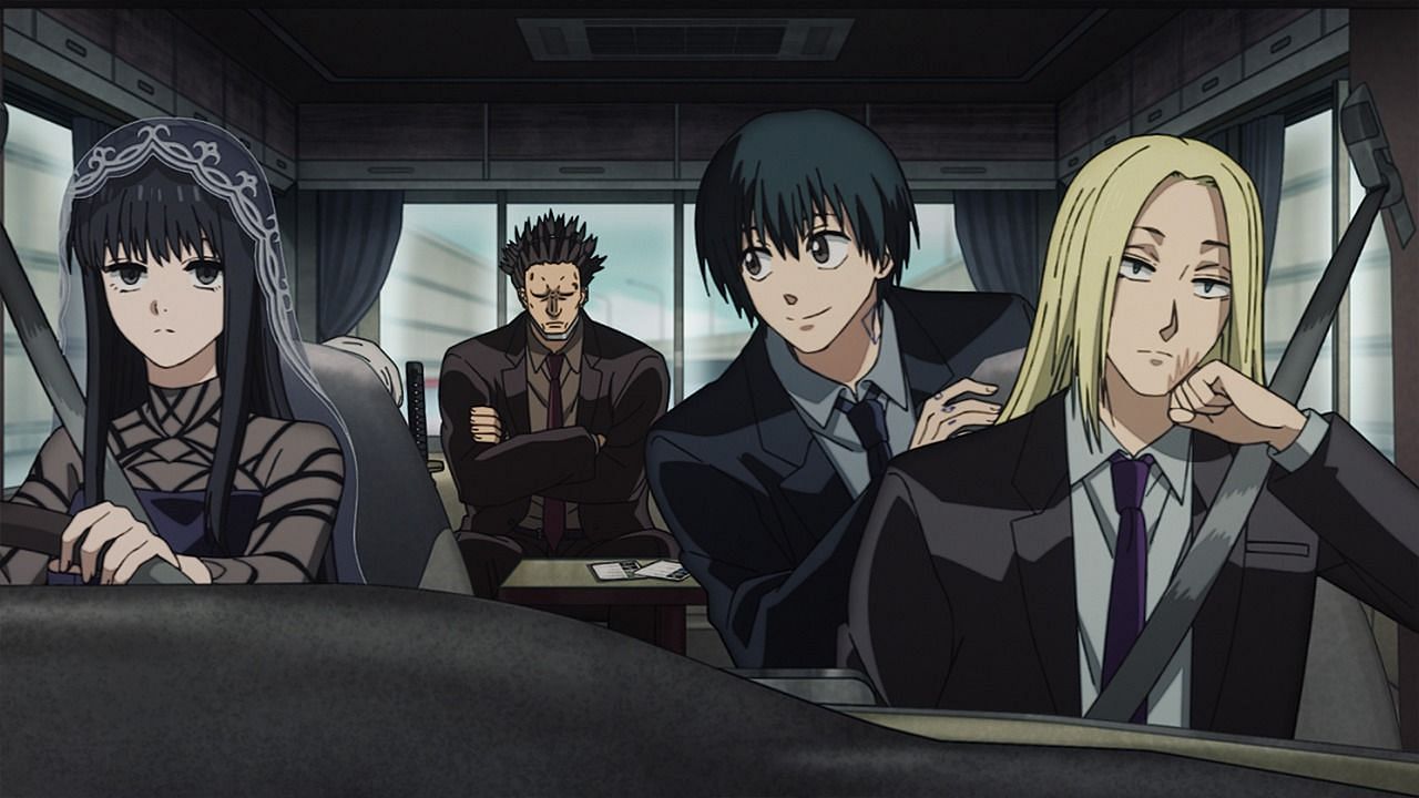 Order as seen in Sakamoto Days part 2 (Image via TMS Entertainment)